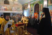 Освячення надкупольних Хрестів у Червоноармійську.