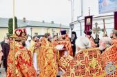 Із пасхальним візитом митрополит Никодим відвідав Спасо-преображенську обитель у Тригір'ї.