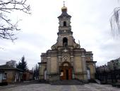 Загальна сповідь духовенства Бердичівського благочиння, соборна Літургія Передосвячених Дарів