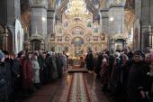 Торжество Православ'я у Спасо-Преображенському кафедральному соборі.