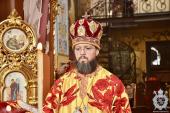 Вільха. Митрополит Никодим звершив літургію у Спасо-Покровському монастирі
