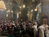 Хрещення Господнє. Святкова молитва у кафедральному соборі Житомира
