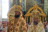 Архієпископ Никодим привітав керуючого Білоцерківською єпархією із днем Ангела!