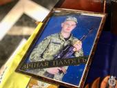 У Спасо-Преображенському кафедральному соборі звершили чин поховання Захисника України Андрія Кризького.