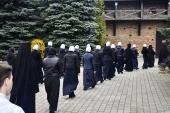 Волинь. Митрополит Никодим відвідав Зимненський жіночий монастир.