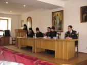 У Києво-Печерській Лаврі пройшли збори духовенства УПЦ, яке опікується засудженими.