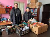 Житомирська єпархія допомагає військовим та потребуючим