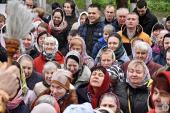 Неділя Антипасхи. Архієрейське служіння у Спасо-Преображенському кафедральному соборі.
