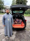 У парафіях сіл Велика П’ятигірка, Осикове і Гальчин продовжують допомагати нашим воїнам