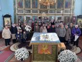 Соборне святкове богослужіння у Свято-Миколаївському храмі с. Вертокиївка.