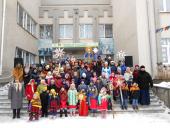 На Водохреще Маркушівський ліцей відсвяткував День народження!