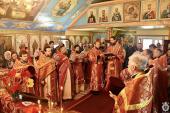 Архієрейське богослужіння та дияконська хіротонія у с. Садове