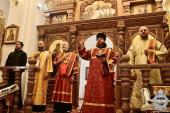 Коростишів. Недільне богослужіння архієрейським чином