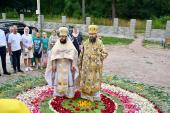 Престольне торжество Свято-Ольгинського храму міста Житомира!