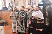 Гальчин. Сповідь духовенства Андрушівського благочиння