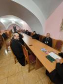 Пройшло зібрання духовенства Житомиирського району.