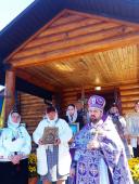 «Нині воздвигається хрест, і світ освячується»: престольне свято зустрів Свято-Хрестовоздвиженський храм с. Велика П’ятигірка