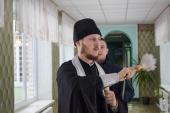 Освячення Житомирського обласного будинку дитини.