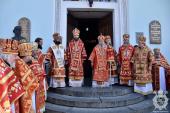 ВОЛОДИМИР. Митрополит Никодим взяв участь в урочистих богослужіннях з нагоди Собору святих землі Волинської.