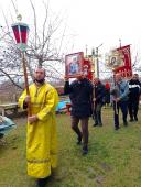 Престольний празник у Свято-Димитрівському храмі селища Гришківців