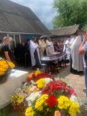 Курненська громада попрощалася з полеглим Захисником України 