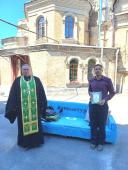 Священник благословив учасників благодійного туру на колесах на підтримку ЗСУ