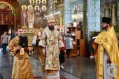 В день пам'яті пророка Божого Ілії архієрейське богослужіння відбулось в Успенському соборі Житомира