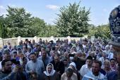 У Тригірському Спасо-Преображенському чоловічому монастирі вшанували місцевий чудотворний образ Божої Матері