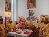 Храмове свято відзначили у селищі Голуб'ятин