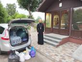 Парафіяни сільських храмів Бердичівського благочиння допомагають мешканцям Херсонщини