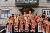 Митрополит Никодим відвідав Свято-Георгіївський ставропігійний монастир у Городниці