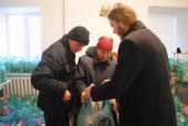 Житомирська єпархія передала продукти харчування для дітей інвалідів!
