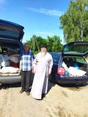 Свято-Іллінська парафія с. Бистрик Бердичівського благочиння відправила гуманітарний вантаж на допомогу жителям Херсонщини