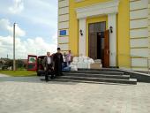Парафіяни Свято-Троїцького храму м. Бердичева передали гуманітарний вантаж із допомогою жителям Херсонщини