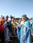 Престольне свято Успіння Пресвятої Богородиці у селі Осикове