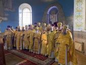 Сповідь духовенства Житомирського міського благочиння