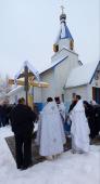 ДЕНЬ ПАМ'ЯТІ СОБОРУ АРХІСТРАТИГА БОЖОГО МИХАЇЛА ТА ВСІХ НЕБЕСНИХ СИЛ БЕЗПЛОТНИХ - ПРЕСТОЛЬНИЙ ПРАЗНИК СВЯТО-МИХАЙЛІВСЬКОГО ХРАМУ С.ОЧЕРЕТЯНКА