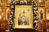 У ЖИТОМИРІ ВІДБУЛИСЯ СВЯТКУВАННЯ НА ЧЕСТЬ СОБОРУ ЖИТОМИРСЬКИХ СВЯТИХ