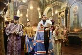Неділя Торжества Православ'я. Архієрейське богослужіння у кафедральному соборі Житомира