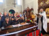 У селищі Скоморохи провели у вічність загиблого льотчика Павла Бабич.