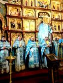 Загальна сповідь духовенства Бердичівського благочиння у дні Різдвяного посту
