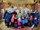 Дітлахи сіл Великої П’ятигірки та Осикового прославляли у храмах Святого Миколая
