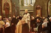 Митрополит Никодим звершив Божественну літургію у Спасо-Преображенському кафедральному соборі міста Житомира.