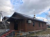 У селищі Левків освятили новозбудований храм замість захопленого “ПЦУ”