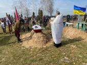 У Житомирській єпархії провели у вічність двох Захисників України