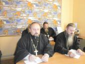 Збори духовенства Бердичівського благочиння в вересні