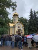 Престольне свято Житомирської паркової каплиці на честь благовірного князя Олександра Невського