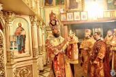 Престольне свято храму великомучениці Варвари на Смолянці
