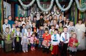 Різдвяний концерт вихованців дитячої недільної школи Свято-Троїцького храму м. Коростишева.