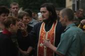 Благодарственный молебен в честь 1025-летия Крещения Руси.